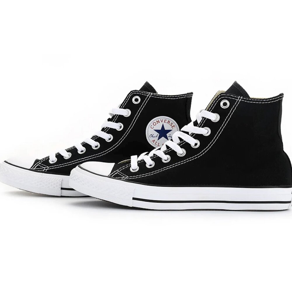 Converse High Top Black New Never Worn Womens 7.5